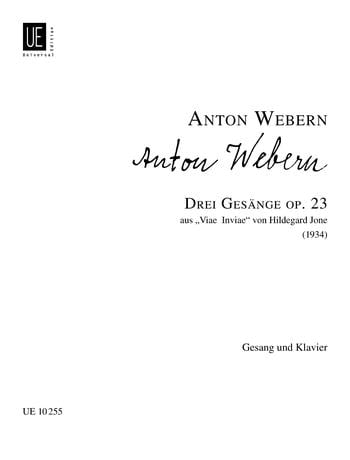 Melodie (3) Op. 23